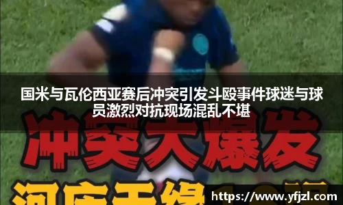 国米与瓦伦西亚赛后冲突引发斗殴事件球迷与球员激烈对抗现场混乱不堪